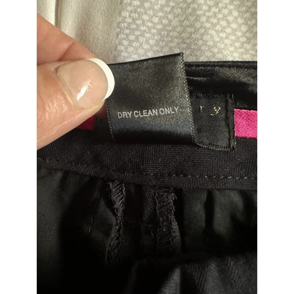 Y2k Sanctuary clothing Los Angeles pants dress‎ slacks Women's 30 Black Stripes